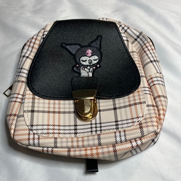 Kuromi backpack and shoulder bag - Picture 1 of 3